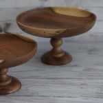 شیرینی خوری پایه دار خراطی